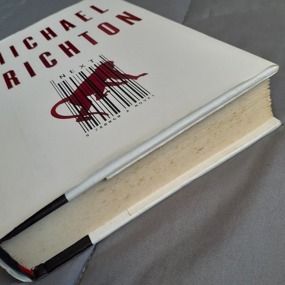 Next by Michael Crichton (2006, Hardcover) First Edition - Picture 13 of 16